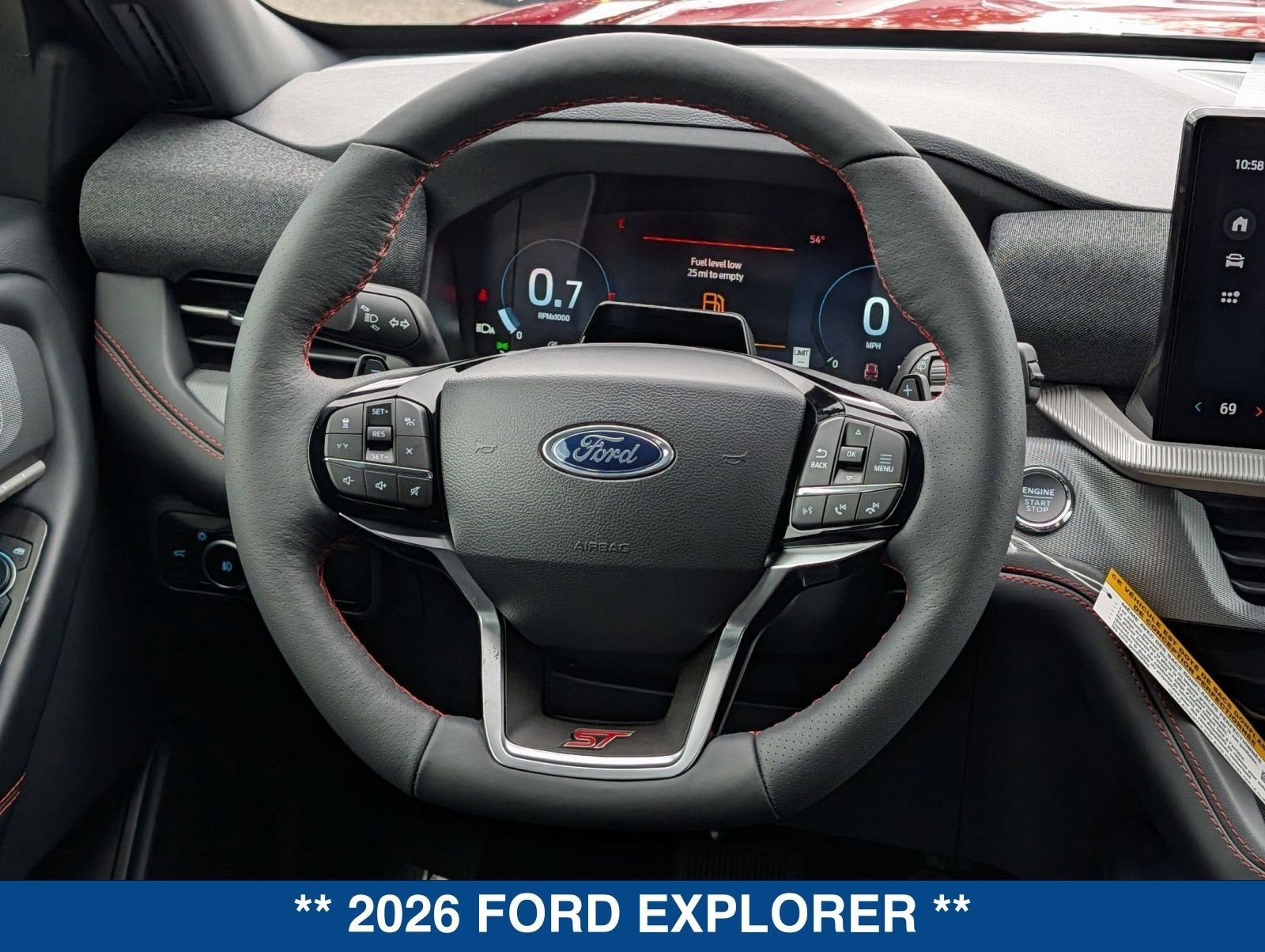 2026 Ford Explorer ST