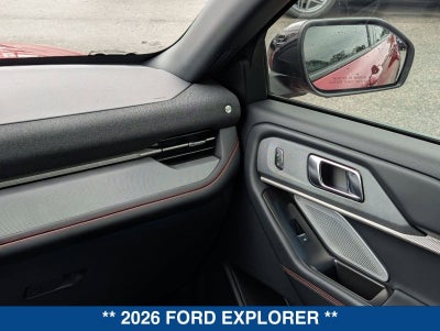 2026 Ford Explorer ST