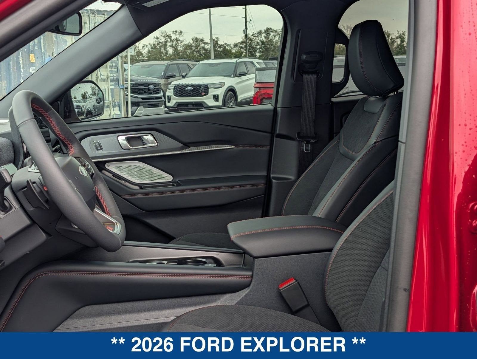 2026 Ford Explorer ST
