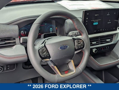 2026 Ford Explorer ST