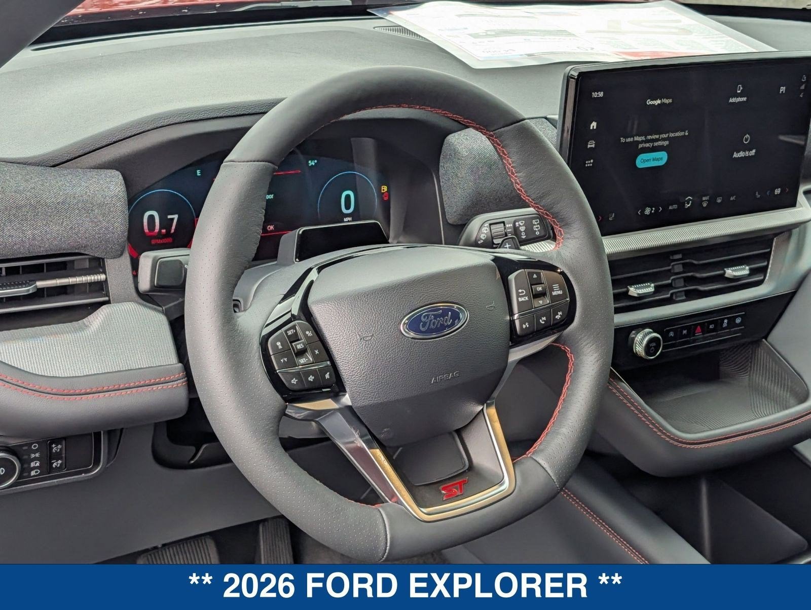 2026 Ford Explorer ST