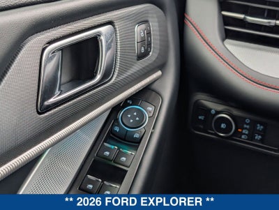 2026 Ford Explorer ST