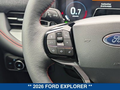 2026 Ford Explorer ST