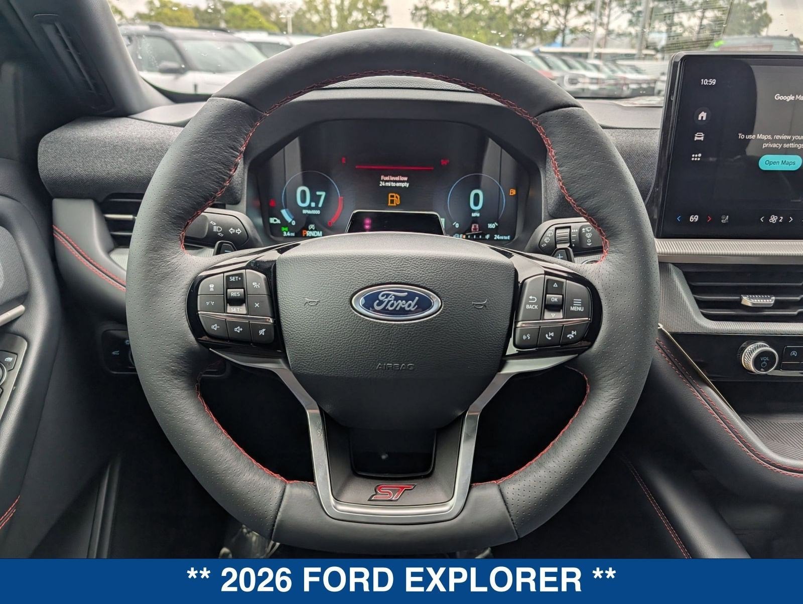 2026 Ford Explorer ST