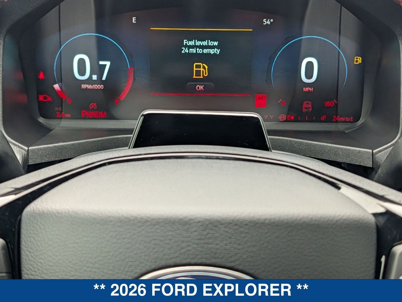 2026 Ford Explorer ST