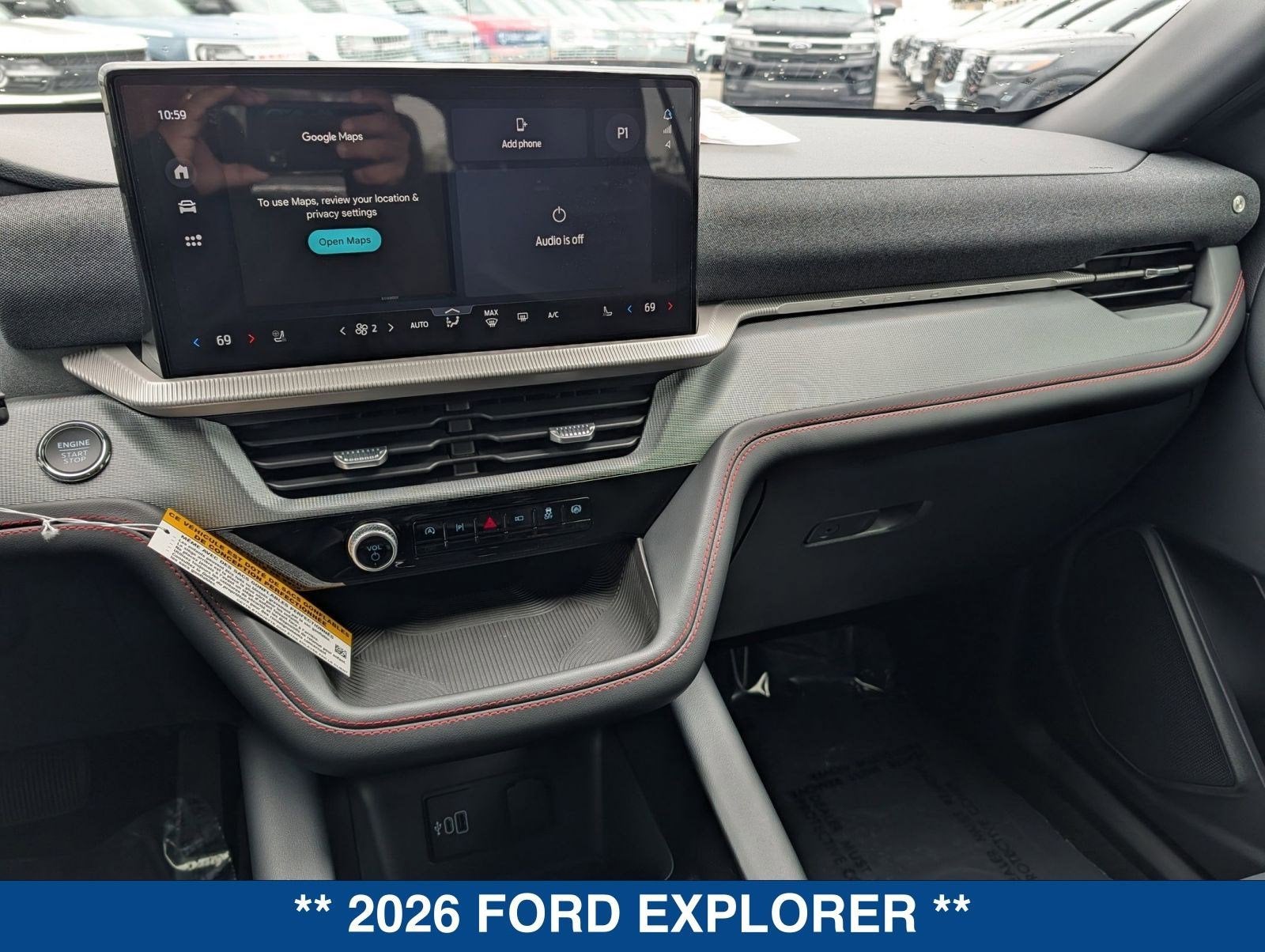 2026 Ford Explorer ST