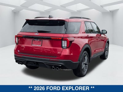 2026 Ford Explorer ST