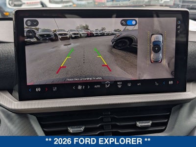 2026 Ford Explorer ST