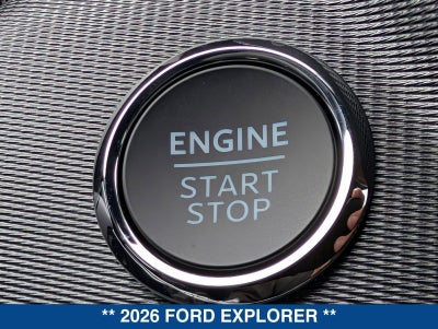 2026 Ford Explorer ST