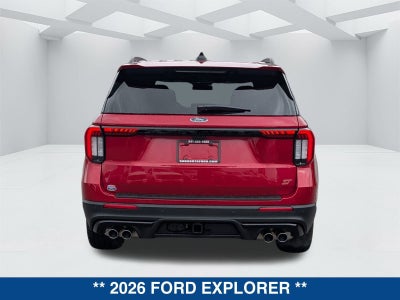 2026 Ford Explorer ST