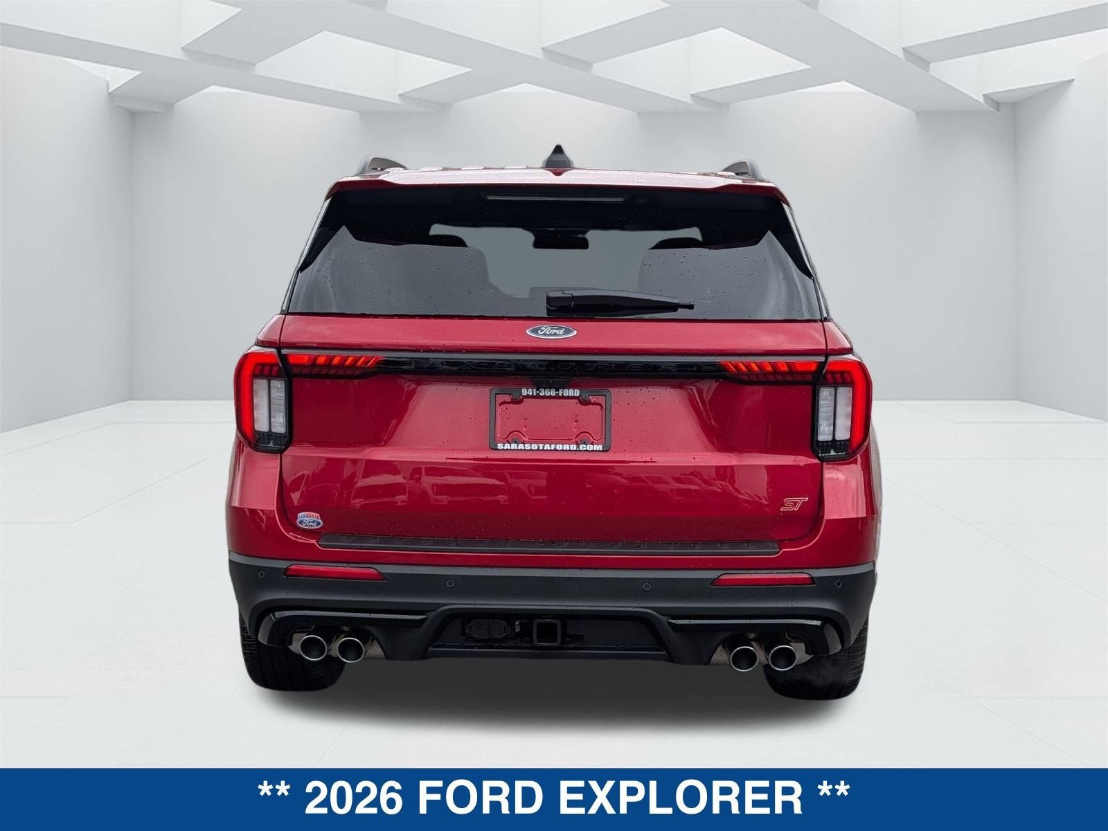 2026 Ford Explorer ST