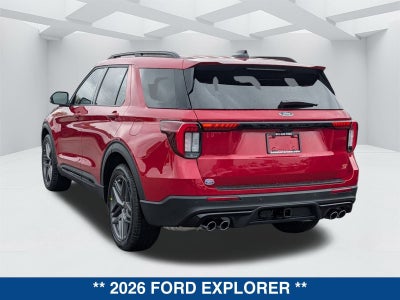 2026 Ford Explorer ST