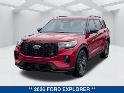 2026 Ford Explorer ST