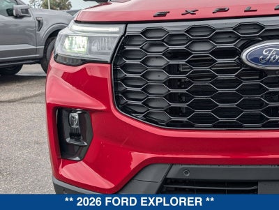 2026 Ford Explorer ST