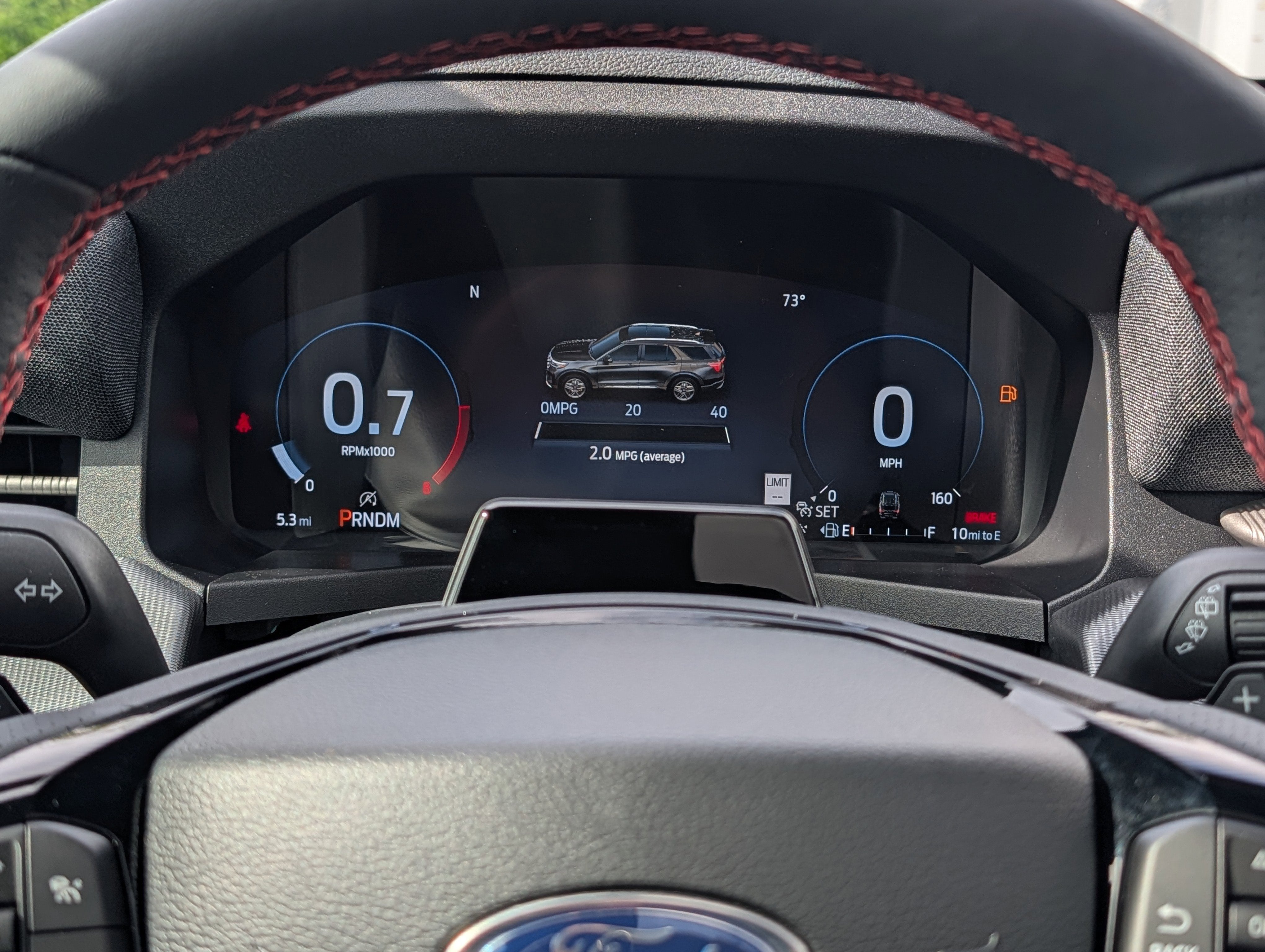 2026 Ford Explorer ST