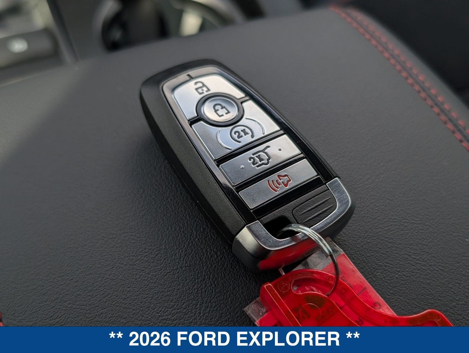2026 Ford Explorer ST