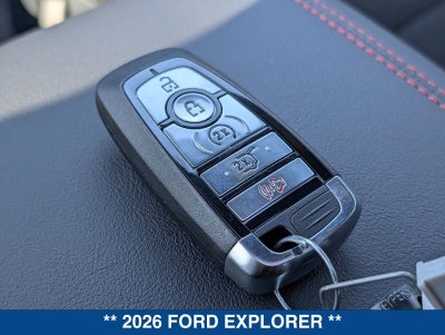 2026 Ford Explorer ST