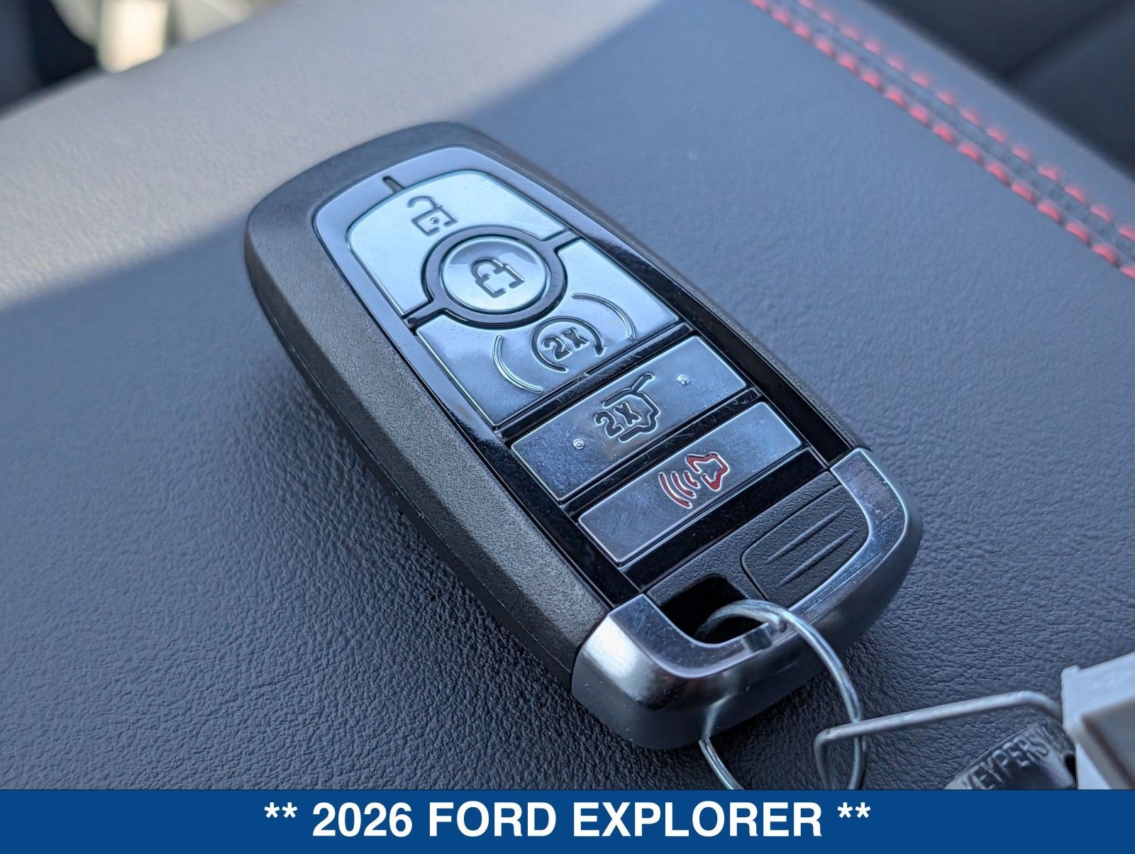 2026 Ford Explorer ST