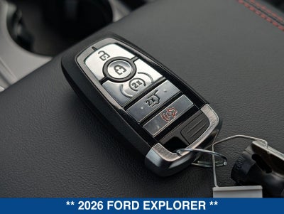 2026 Ford Explorer ST