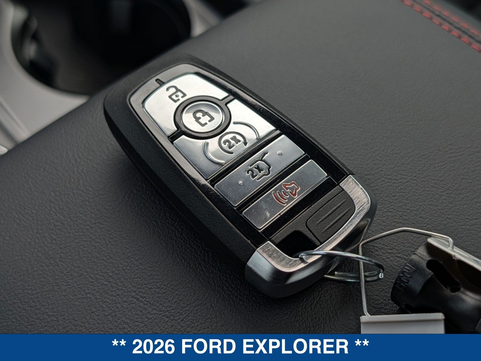 2026 Ford Explorer ST