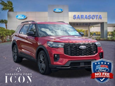 2026 Ford Explorer ST