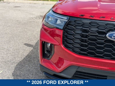 2026 Ford Explorer ST
