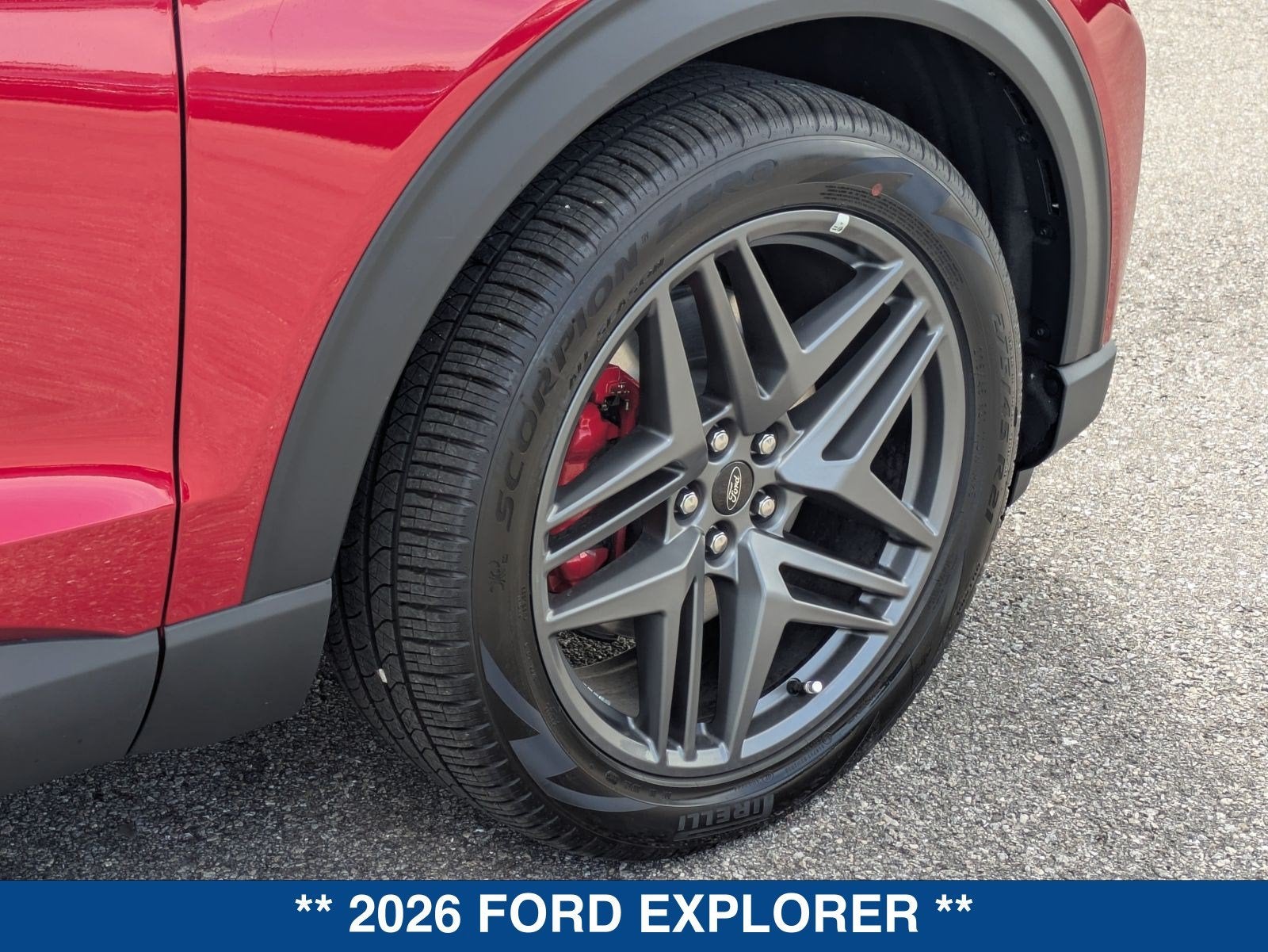 2026 Ford Explorer ST
