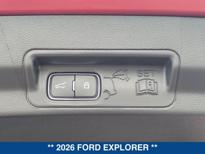 2026 Ford Explorer ST