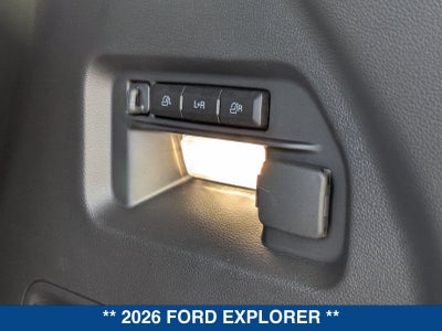 2026 Ford Explorer ST