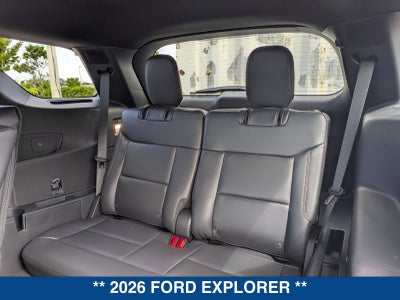 2026 Ford Explorer ST