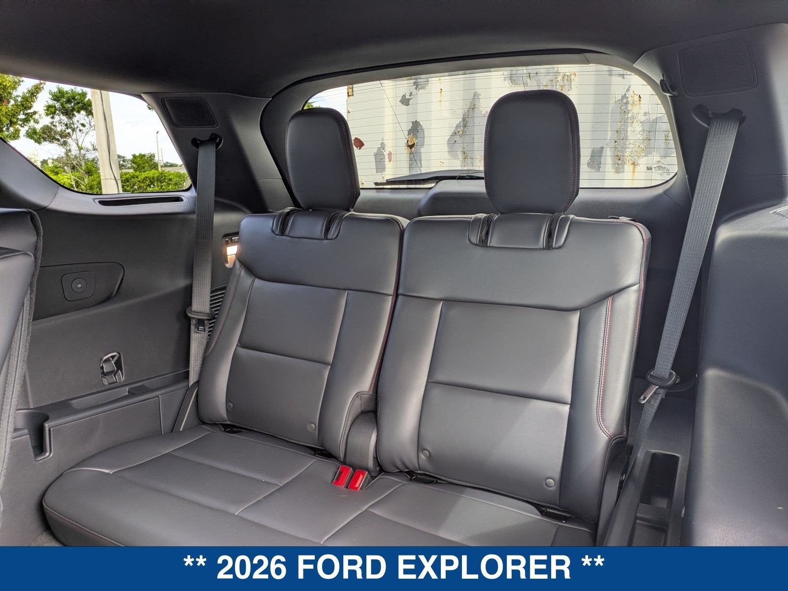2026 Ford Explorer ST