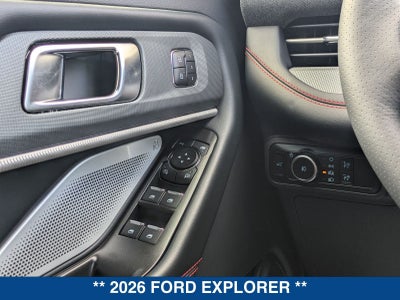 2026 Ford Explorer ST