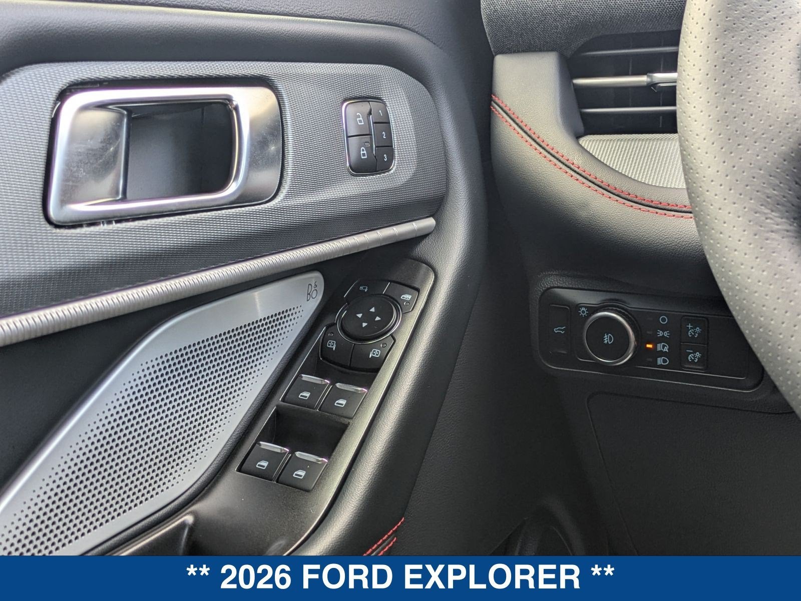 2026 Ford Explorer ST