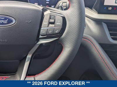 2026 Ford Explorer ST