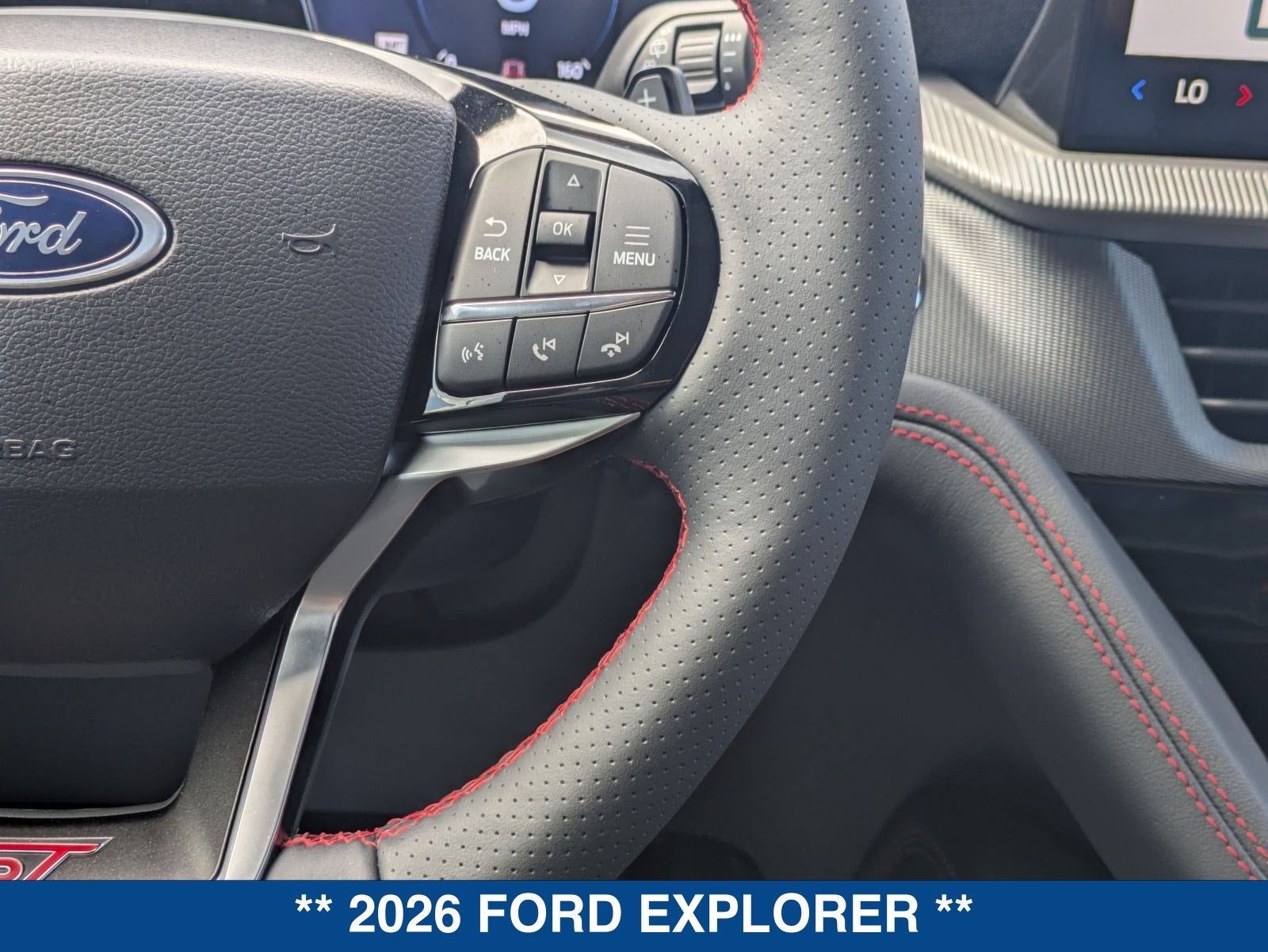 2026 Ford Explorer ST