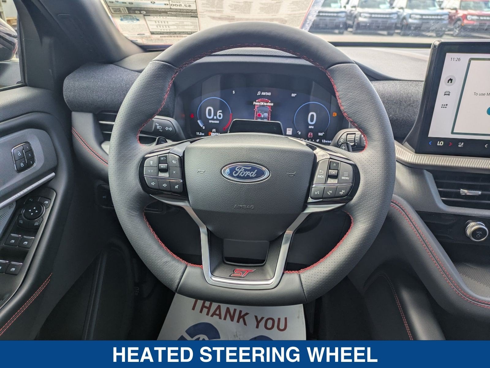 2026 Ford Explorer ST