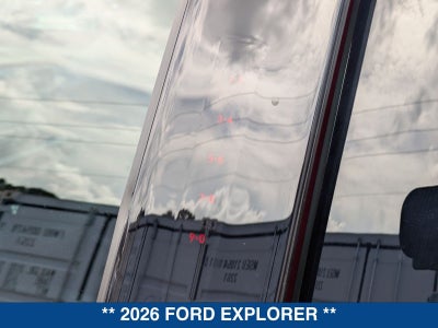 2026 Ford Explorer ST