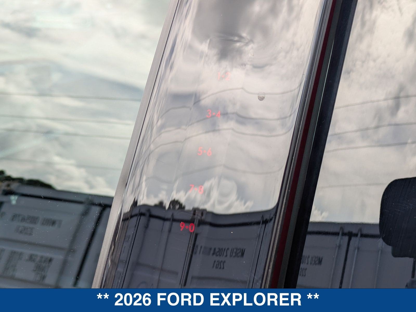 2026 Ford Explorer ST