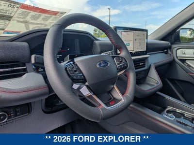 2026 Ford Explorer ST