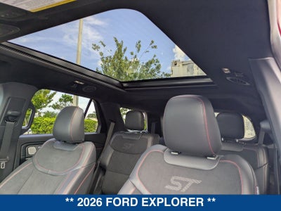 2026 Ford Explorer ST
