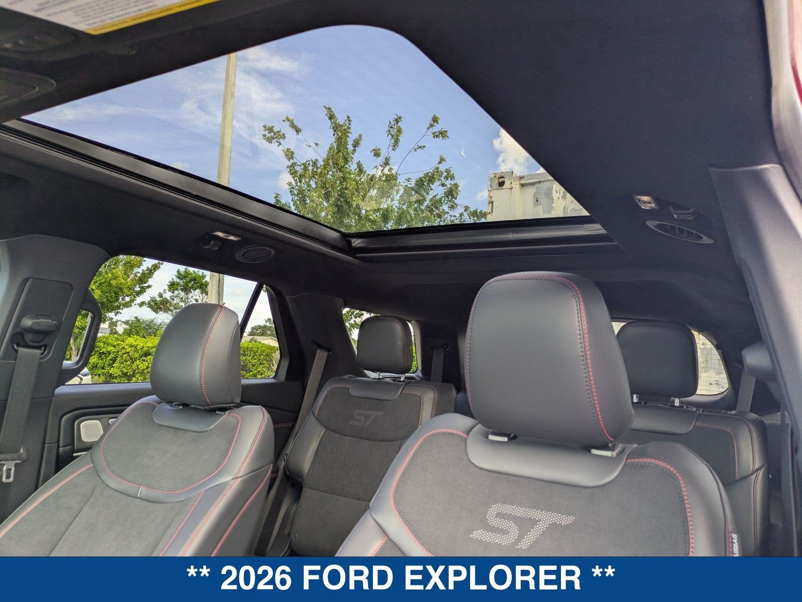 2026 Ford Explorer ST