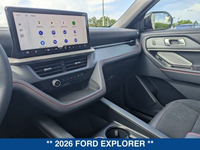 2026 Ford Explorer ST
