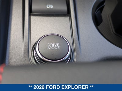 2026 Ford Explorer ST