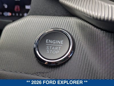 2026 Ford Explorer ST