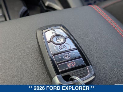 2026 Ford Explorer ST
