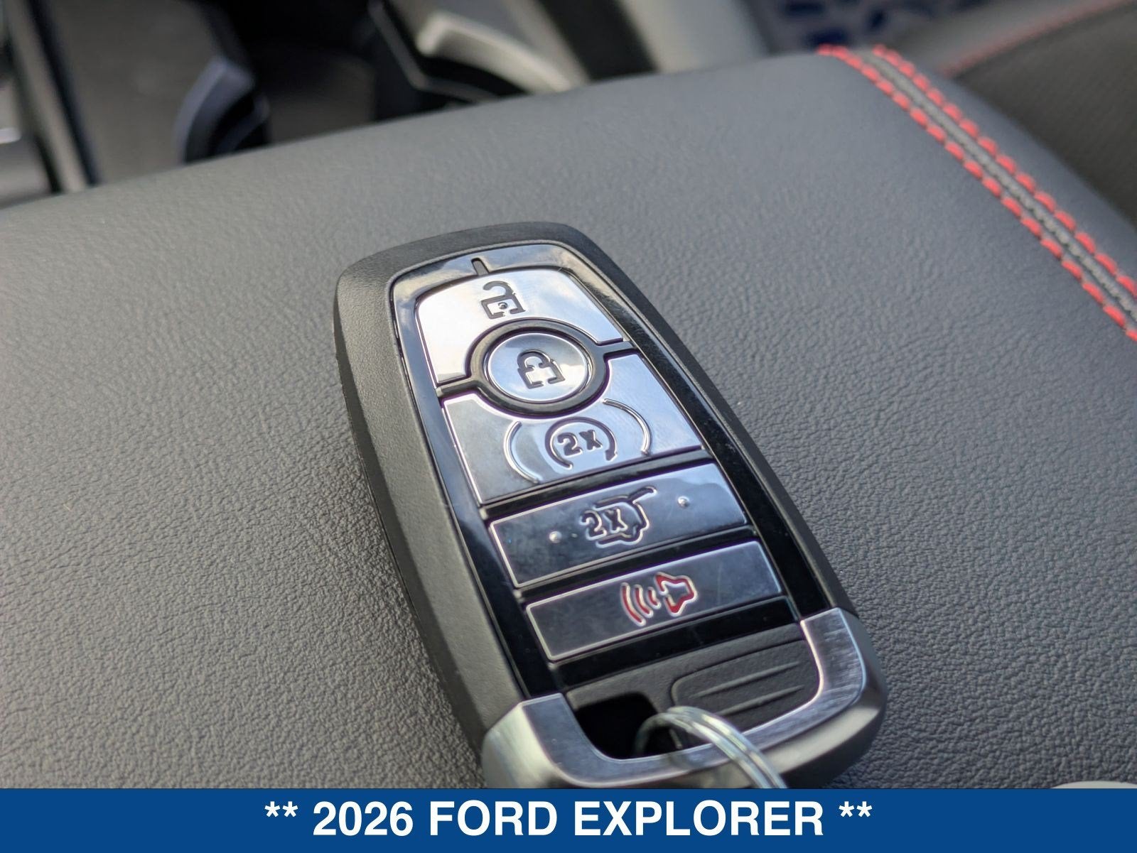 2026 Ford Explorer ST