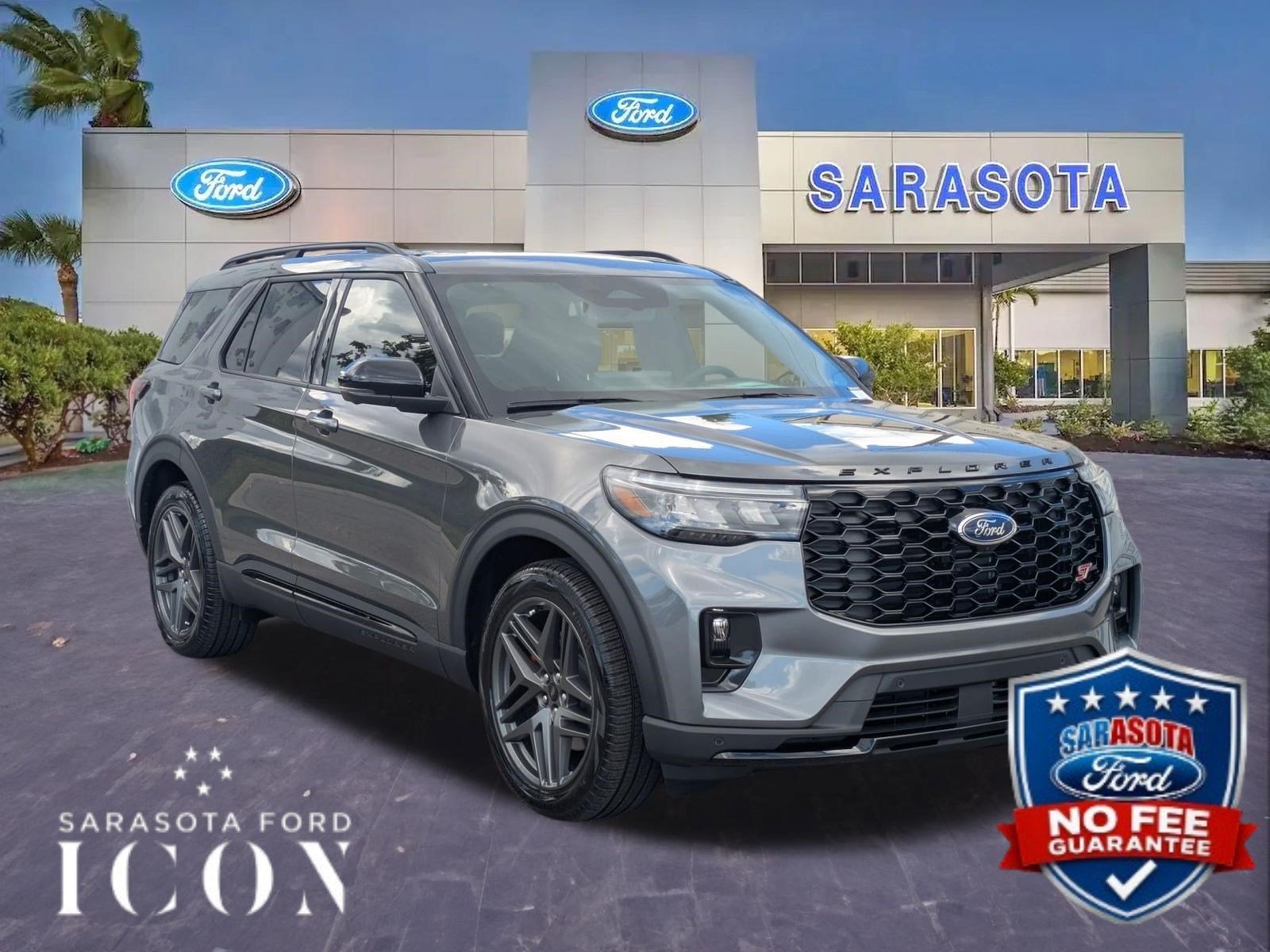 2026 Ford Explorer ST