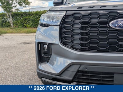 2026 Ford Explorer ST