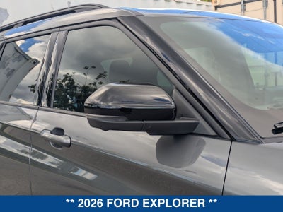2026 Ford Explorer ST