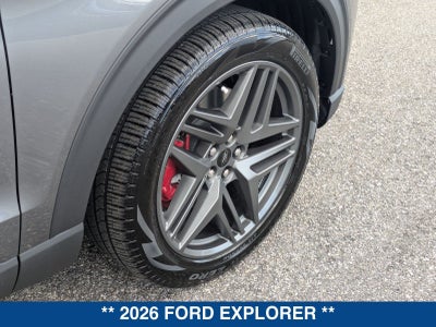 2026 Ford Explorer ST